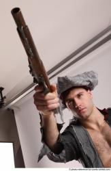 JACK PIRATE WITH GUN AND DAGGER 